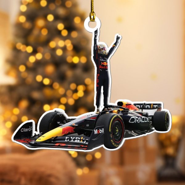 Red Bull Racing F1 Custom Shape 2-sided Acrylic Ornament – ANHNV 5684.6