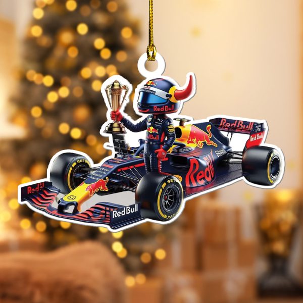 Red Bull Racing F1 Custom Shape 2-sided Acrylic Ornament – ANHNV 5684.7