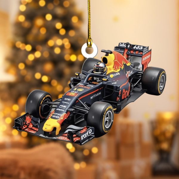 Red Bull Racing F1 Custom Shape 2-sided Acrylic Ornament – ANHNV 5692.3