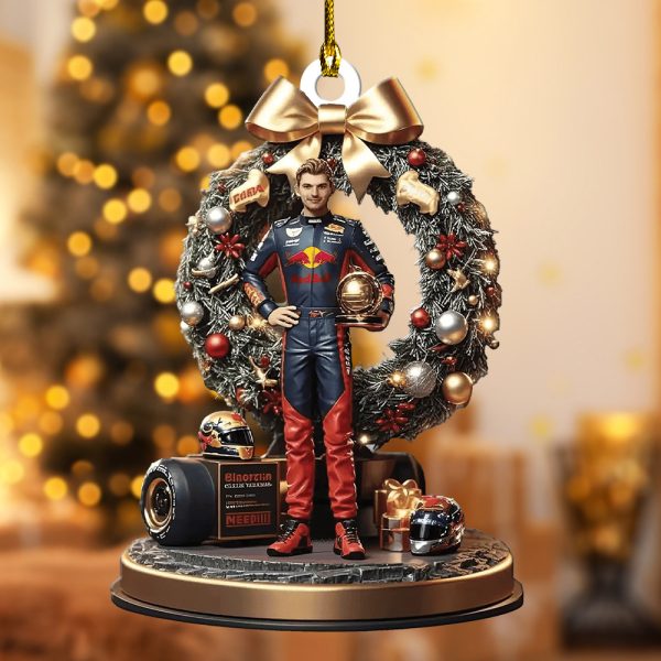Red Bull Racing F1 Custom Shape 2-sided Acrylic Ornament – ANHNV 5692.4