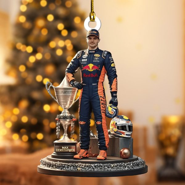 5PCS Red Bull Racing F1 Custom Shape 2-sided Acrylic Ornament – ANHNV 5692
