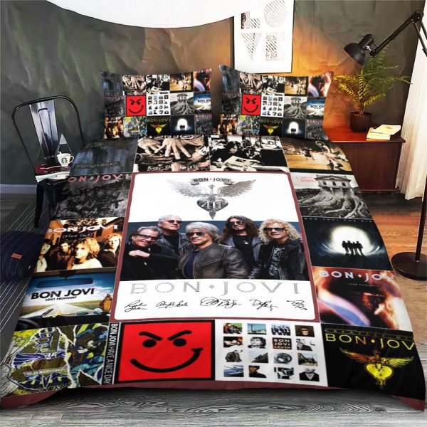 Bon Jovi Bedding set - HOATT 7241