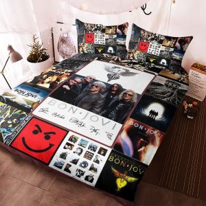Bon Jovi Bedding set - HOATT 7241