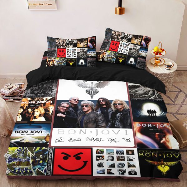 Bon Jovi Bedding set - HOATT 7241