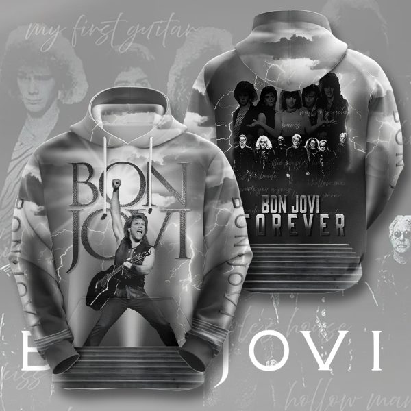 Bon Jovi 3D Apparel - HOATT 7295