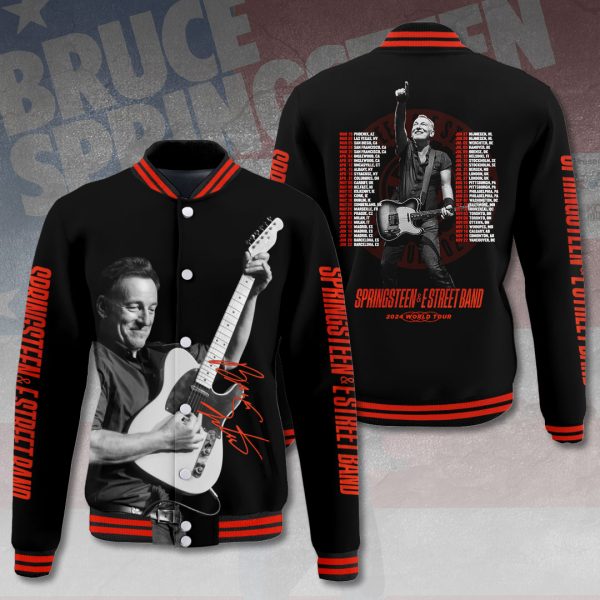 Bruce Springsteen Varsity Jacket - HOATT 7319