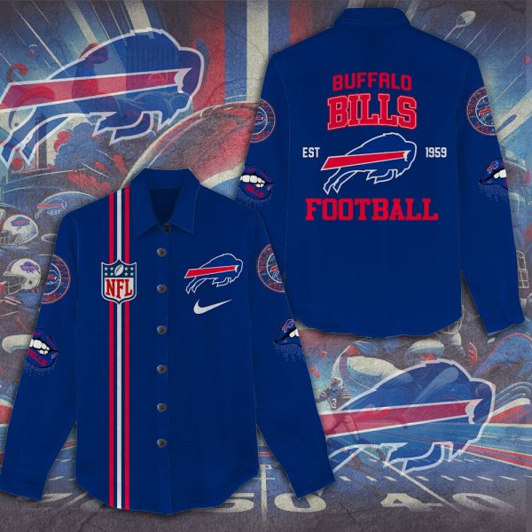 Buffalo Bills 3D Linen Shirt - MAITM 8712