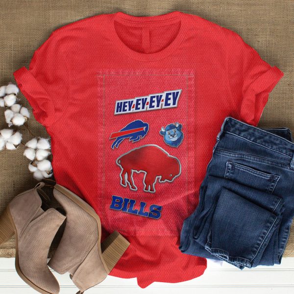Buffalo Bills 3D T-Shirt – GNE 1944