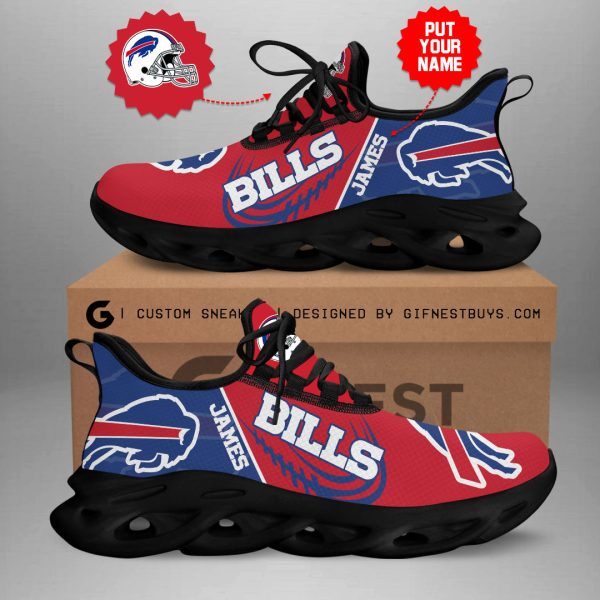 Personalized Buffalo Bills Clunky Sneaker - GNE 1920