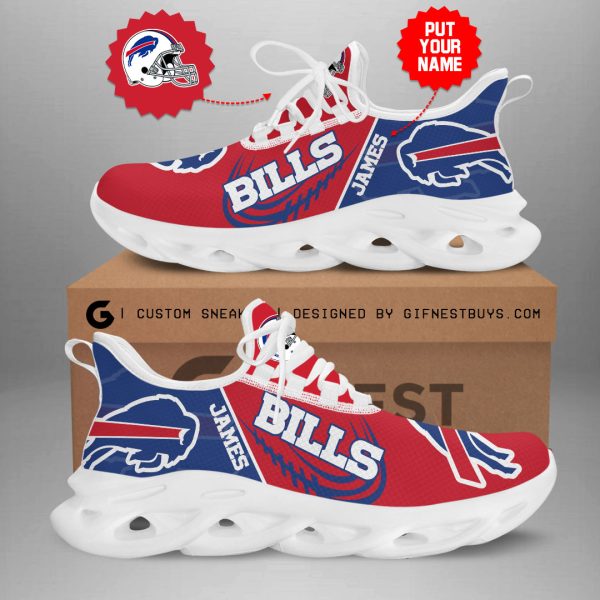 Personalized Buffalo Bills Clunky Sneaker - GNE 1920