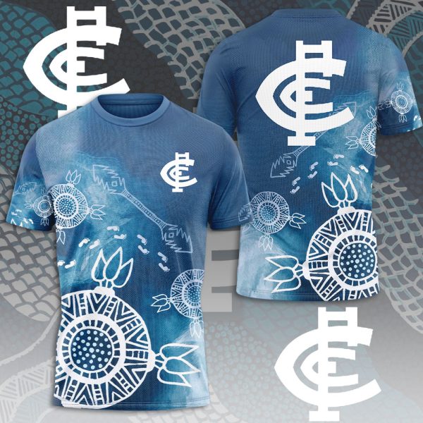 Carlton Football Club 3D Apparel - MAITM 9006