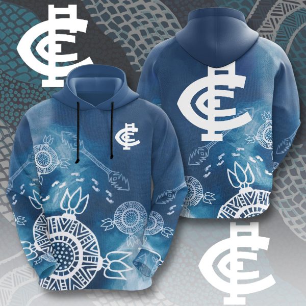 Carlton Football Club 3D Apparel - MAITM 9006