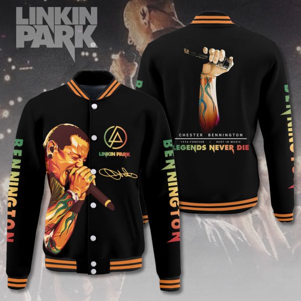Linkin Park x Chester Bennington Varsity Jacket – HOATT 7302