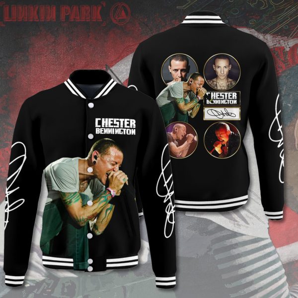 Linkin Park x Chester Bennington Varsity Jacket – HOATT 7301