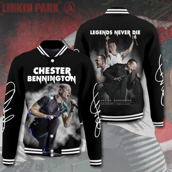 Linkin Park x Chester Bennington Varsity Jacket – HOATT 7303