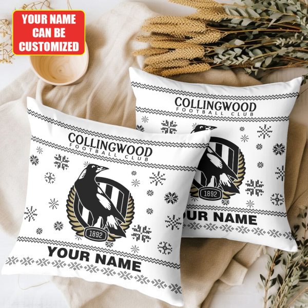 Personalized Collingwood FC 3D Couch Pillow - TANTN 9377