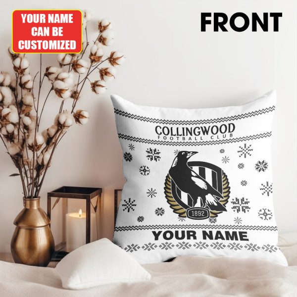 Personalized Collingwood FC 3D Couch Pillow - TANTN 9377