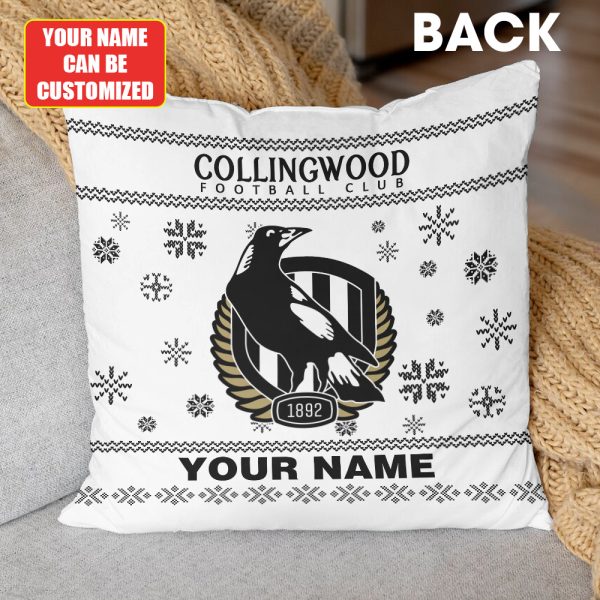 Personalized Collingwood FC 3D Couch Pillow - TANTN 9377