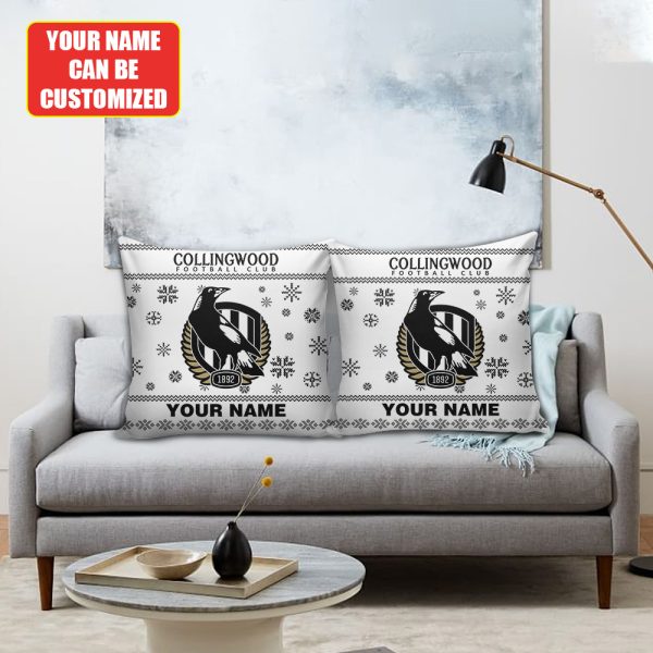 Personalized Collingwood FC 3D Couch Pillow - TANTN 9377