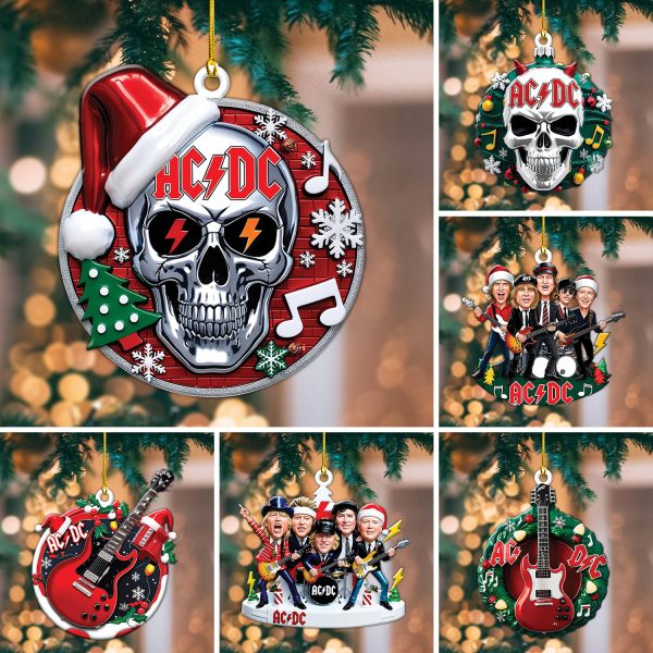 6PCS Rock Music Custom Shape 2-sided Acrylic Ornament – ANHNV 5608