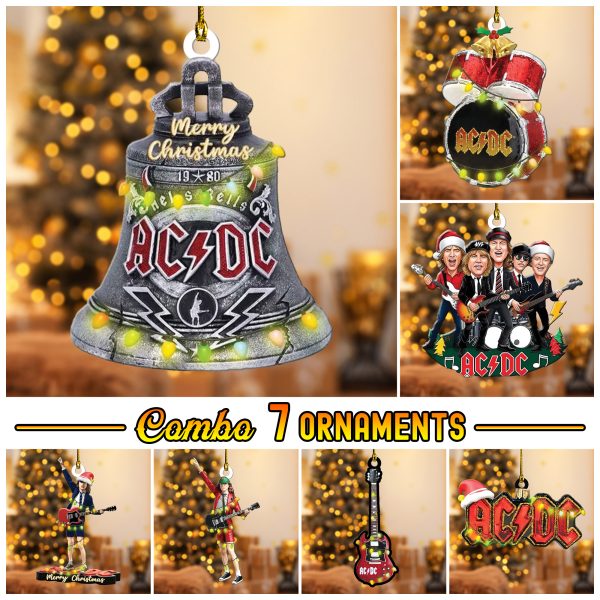7PCS Rock Music Custom Shape 2-sided Acrylic Ornament – ANHNV 5640