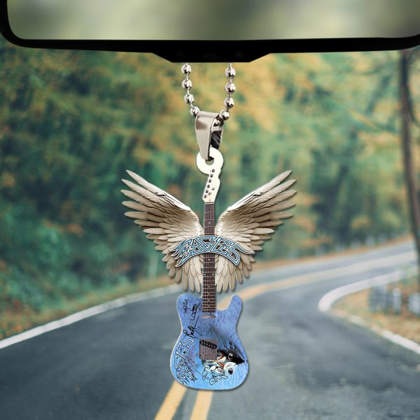 Eagles Band Custom Shape 2-sided Acrylic Car Ornament - TANTN 9218