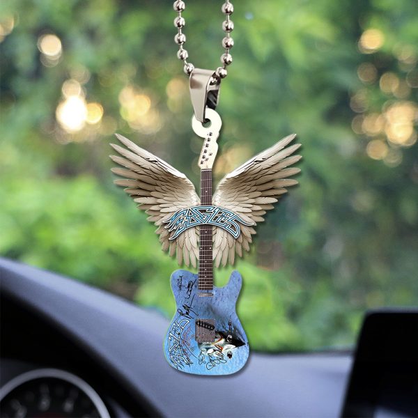 Eagles Band Custom Shape 2-sided Acrylic Car Ornament - TANTN 9218