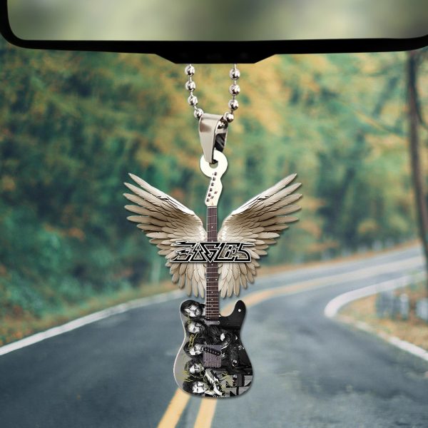 Eagles Band Custom Shape 2-sided Acrylic Car Ornament - TANTN 9219