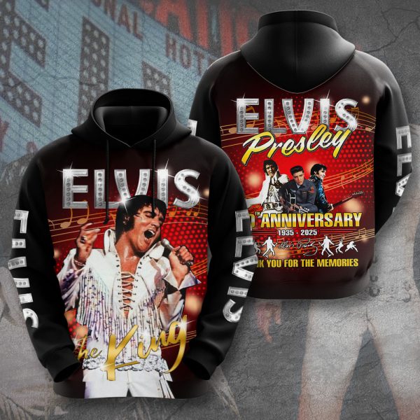Elvis Presley 3D Apparel - MAITM 8997