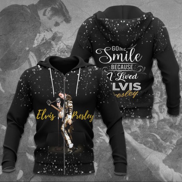 Elvis Presley 3D Apparel - TANTN 9668