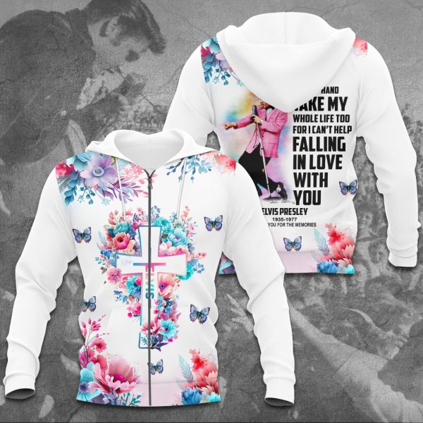 Elvis Presley 3D Apparel - TANTN 9671