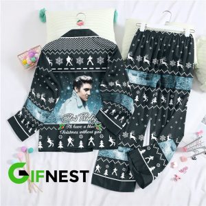 Elvis Presley Button Down Pajamas Set – HOATT 7205