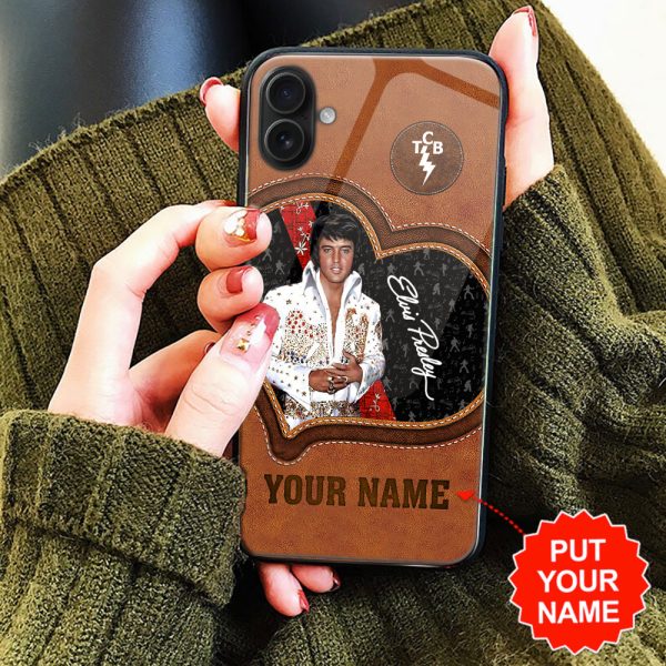 Personalized Elvis Presley Phone Case - HOATT 6919