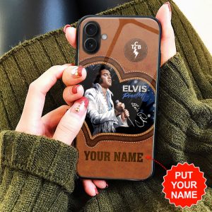 Personalized Elvis Presley Phone Case - HOATT 6920