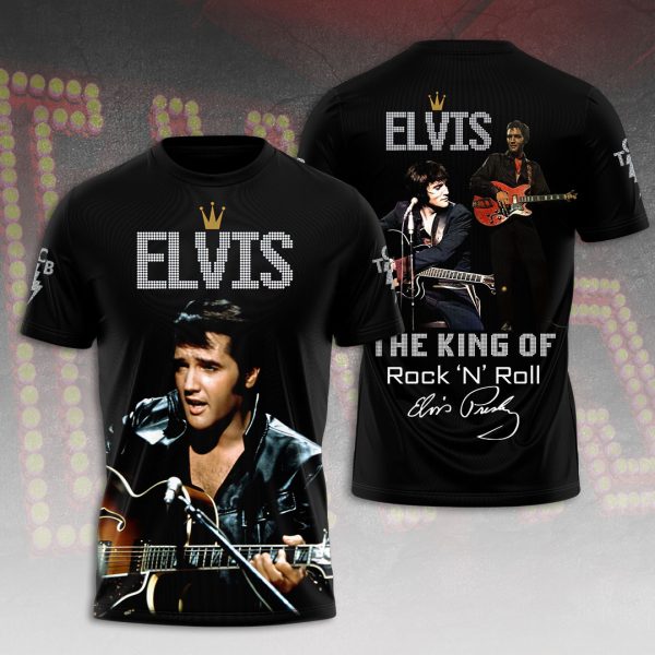 Elvis Presley 3D Apparel – GNE 1974