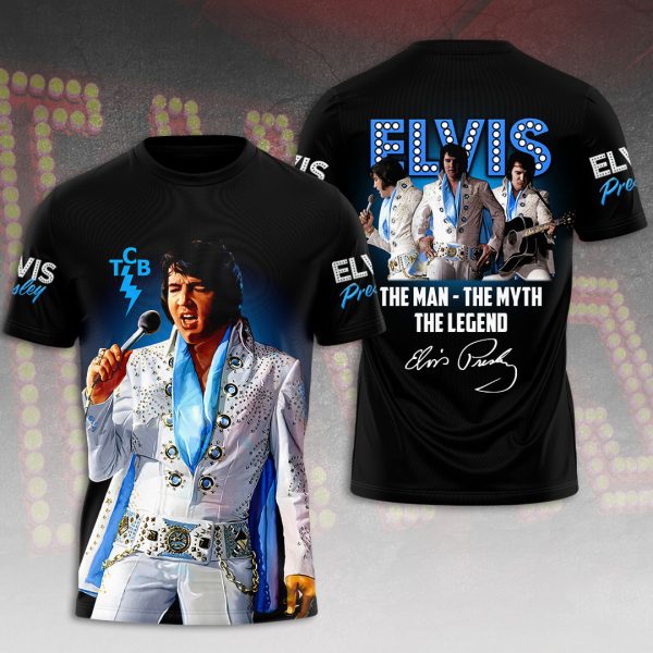 Elvis Presley 3D Apparel - HOATT 7264