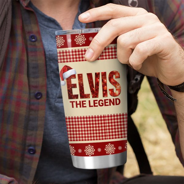 Elvis Presley Tumbler Cup - GNE 2058