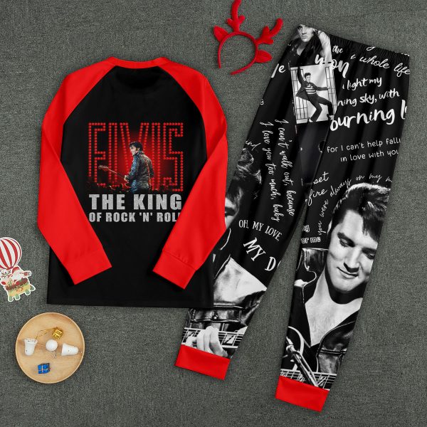 Elvis Presley 3D Christmas Set - HOATT 7207