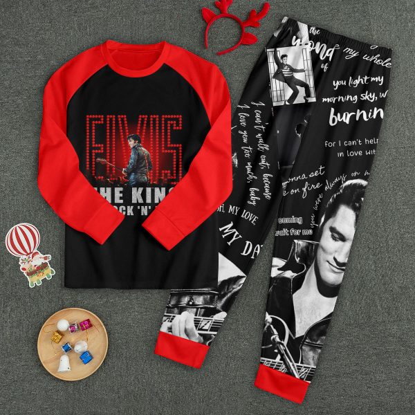 Elvis Presley 3D Christmas Set - HOATT 7207