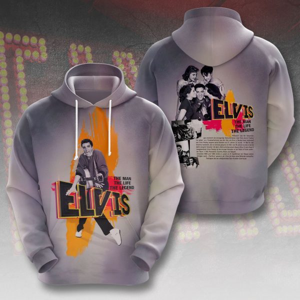Elvis Presley 3D Apparel – GNE 1942