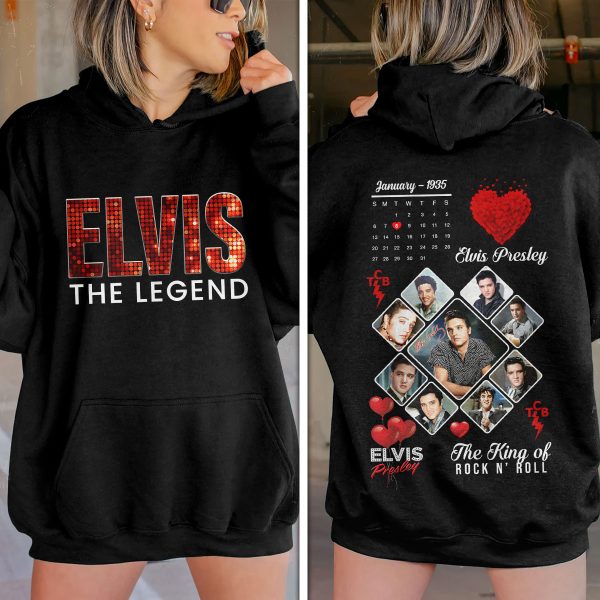 Elvis Presley 3D Apparel - GNE 2098