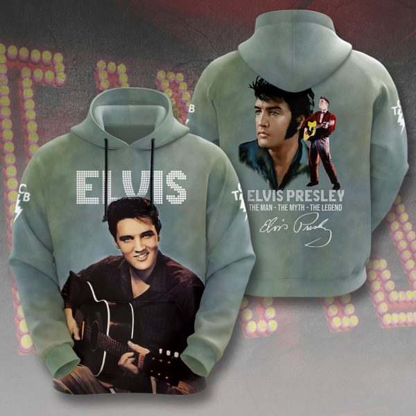 Elvis Presley 3D Apparel - VANDH 3986
