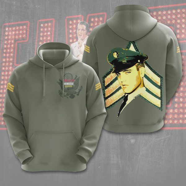 Elvis Presley 3D Apparel - VANDH 4001