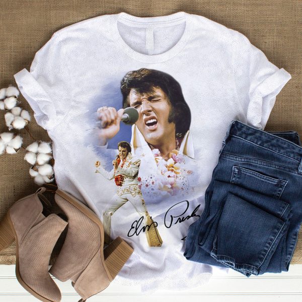 Elvis Presley 3D Apparel – GNE 1913