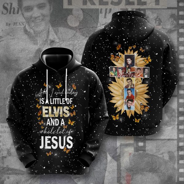 Elvis Presley 3D Apparel – TANTN 9282