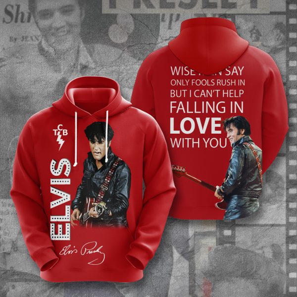 Elvis Presley 3D Apparel - TANTN 9670