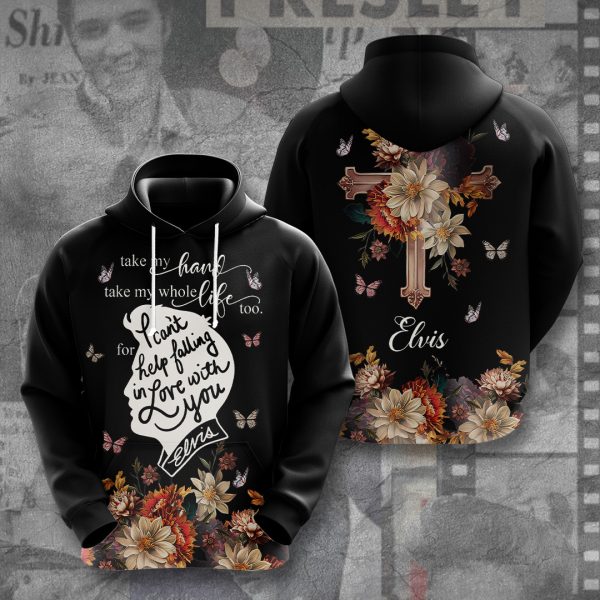 Elvis Presley 3D Apparel - TANTN 9672