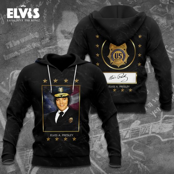 Elvis Presley 3D Apparel – GNE 2028