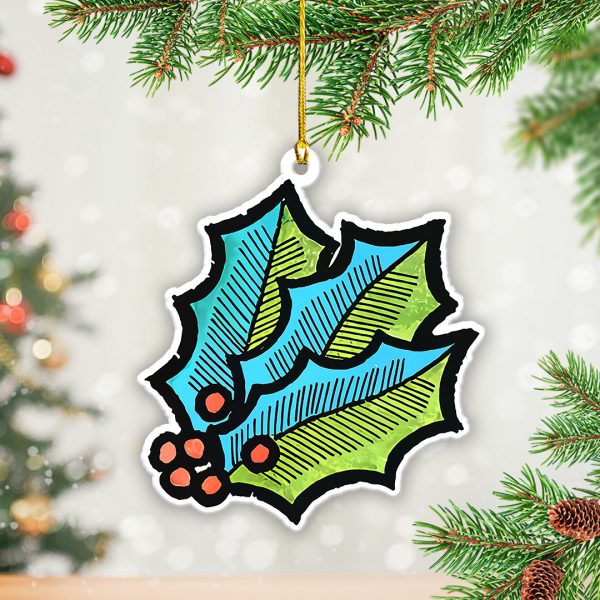 6PCS Elvis Presley Custom Shape 2-sided Acrylic Ornament - GNE 1946