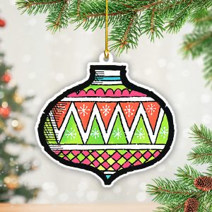 6PCS Elvis Presley Custom Shape 2-sided Acrylic Ornament - GNE 1946